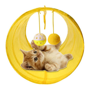 Cat Tunnel Polyester fiber