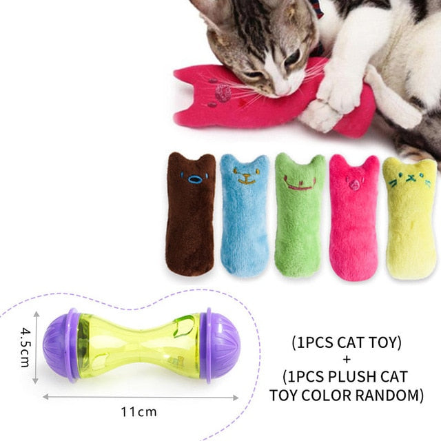 Interactive Cat Toy IQ Treat Ball Smarter Cats