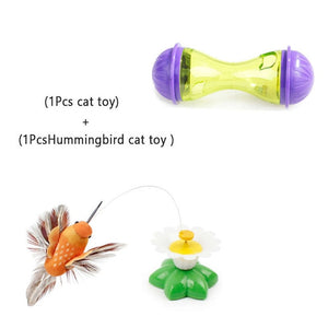 Interactive Cat Toy IQ Treat Ball Smarter Cats