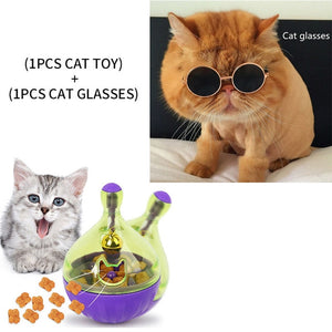 Interactive Cat Toy IQ Treat Ball Smarter Cats