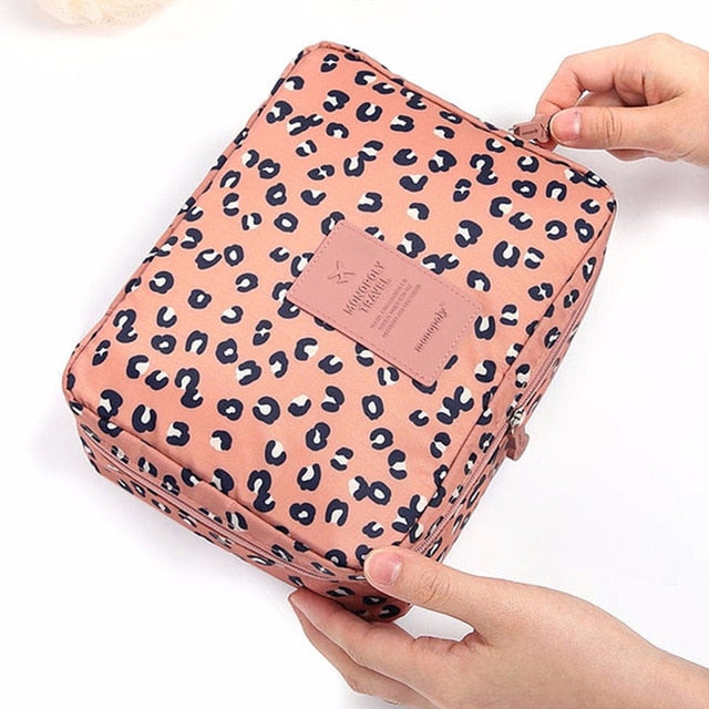 Multifunction travel Cosmetic Bag Neceser Women Makeup Bags Toiletries Organizer Waterproof Female Storage Make up Cases