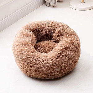 Round Dog Bed Washable