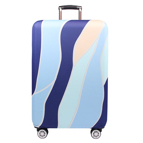 Thicker Travel Luggage Protective Cover Suitcase Case Travel Accessorie Baggag Elastic Luggage Cover Apply to 18-32inch Suitcase