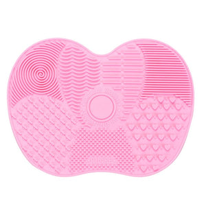 1PC Silicone Makeup brush cleaner Pad Make Up Washing Brush Gel Cleaning Mat Hand Tool Foundation Makeup Brush Scrubber Board