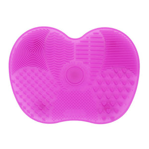 1PC Silicone Makeup brush cleaner Pad Make Up Washing Brush Gel Cleaning Mat Hand Tool Foundation Makeup Brush Scrubber Board