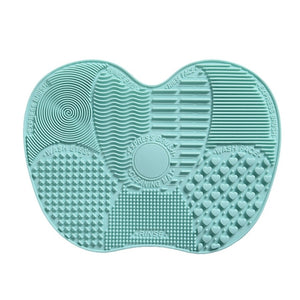 1PC Silicone Makeup brush cleaner Pad Make Up Washing Brush Gel Cleaning Mat Hand Tool Foundation Makeup Brush Scrubber Board