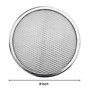 6'' to 11'' Non-Stick Aluminum Mesh Pizza Screen Pasta Baking Tray Net Pizza Holder Bakeware for Kitchen Tools Pizza Acessorios