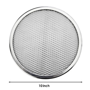 6'' to 11'' Non-Stick Aluminum Mesh Pizza Screen Pasta Baking Tray Net Pizza Holder Bakeware for Kitchen Tools Pizza Acessorios