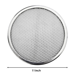 6'' to 11'' Non-Stick Aluminum Mesh Pizza Screen Pasta Baking Tray Net Pizza Holder Bakeware for Kitchen Tools Pizza Acessorios