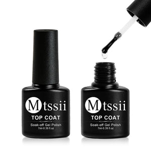 Mtssii 8ml Long Lasting Fast Air Dry Primer No Acid Primer Fast Dry Base Coat No Wipe Top Coat Long Lasting Nail Gel Polish