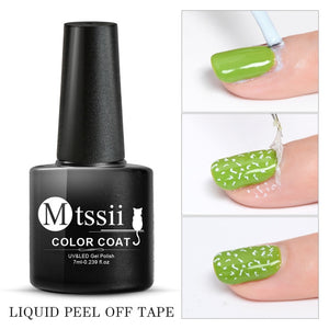 Mtssii Gel Polish Set UV Vernis Semi Permanent Primer Top Coat 6ML Nail Gel Varnish Nail Art Manicure Gel Lak Polishes Nails