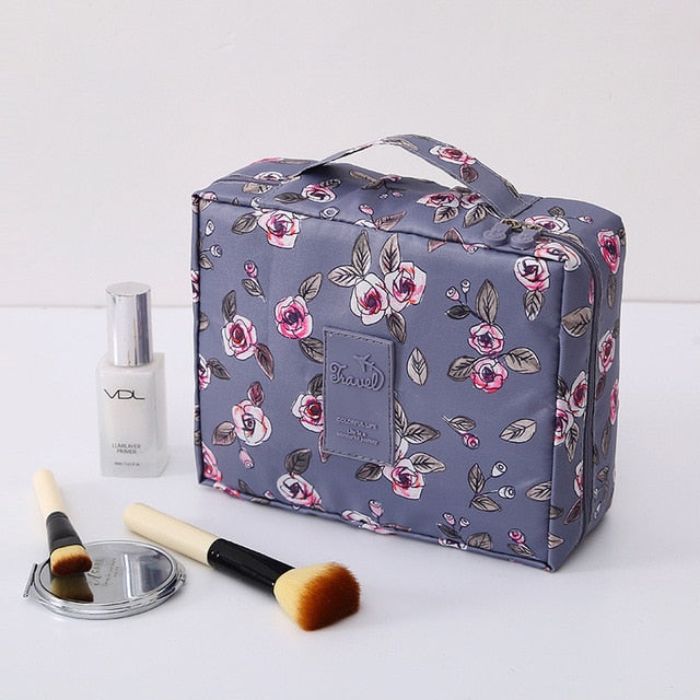 Multifunction travel Cosmetic Bag Neceser Women Makeup Bags Toiletries Organizer Waterproof Female Storage Make up Cases