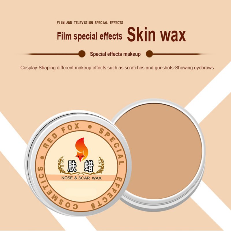 Halloween Party Decoration Special Effects Makeup Drama Wax Fake Scars Blood Skin Fake Wound Scar Wax Cosplay Special Costume Ma