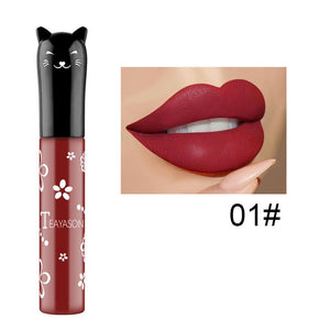 Liquid Lipstick Matte Long Lasting Korean Nude Lipstick Red Lipsticks Kyliejenner Makeup Lip Sticks For Women Velvet Lips Cat