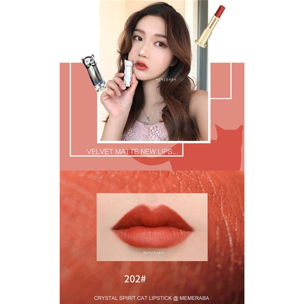 Liquid Lipstick Matte Long Lasting Korean Nude Lipstick Red Lipsticks Kyliejenner Makeup Lip Sticks For Women Velvet Lips Cat