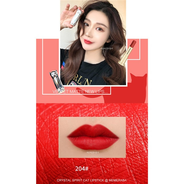 Liquid Lipstick Matte Long Lasting Korean Nude Lipstick Red Lipsticks Kyliejenner Makeup Lip Sticks For Women Velvet Lips Cat