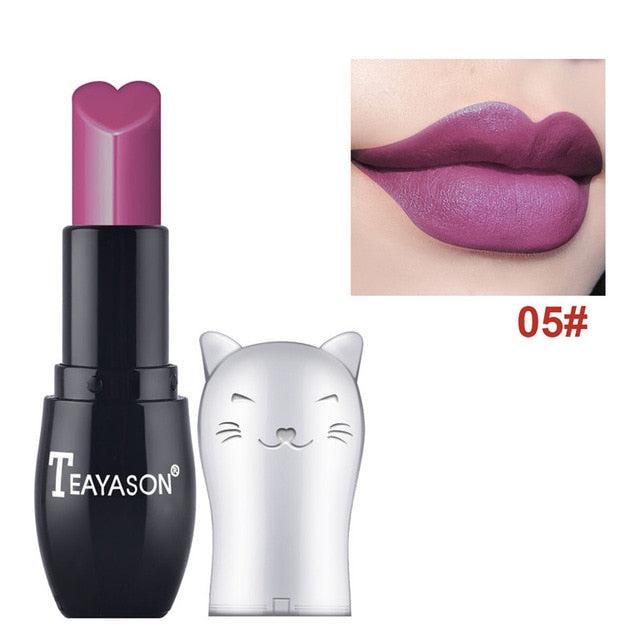 Liquid Lipstick Matte Long Lasting Korean Nude Lipstick Red Lipsticks Kyliejenner Makeup Lip Sticks For Women Velvet Lips Cat