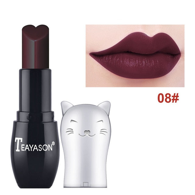 Liquid Lipstick Matte Long Lasting Korean Nude Lipstick Red Lipsticks Kyliejenner Makeup Lip Sticks For Women Velvet Lips Cat