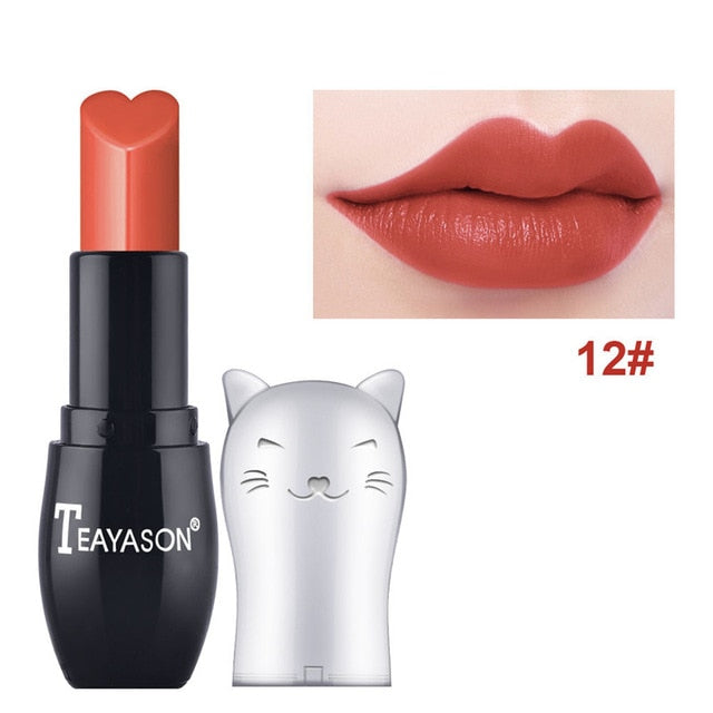 Liquid Lipstick Matte Long Lasting Korean Nude Lipstick Red Lipsticks Kyliejenner Makeup Lip Sticks For Women Velvet Lips Cat