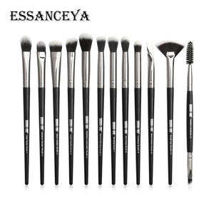 ESSANCEYA New Make Up Brushes 3-12 PCS Professional Blending Eyeshadow Eyebrow Brush For Makeup Beauty Set