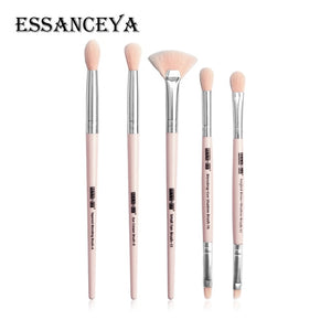 ESSANCEYA New Make Up Brushes 3-12 PCS Professional Blending Eyeshadow Eyebrow Brush For Makeup Beauty Set