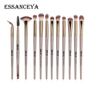 ESSANCEYA New Make Up Brushes 3-12 PCS Professional Blending Eyeshadow Eyebrow Brush For Makeup Beauty Set