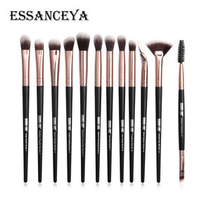 ESSANCEYA New Make Up Brushes 3-12 PCS Professional Blending Eyeshadow Eyebrow Brush For Makeup Beauty Set