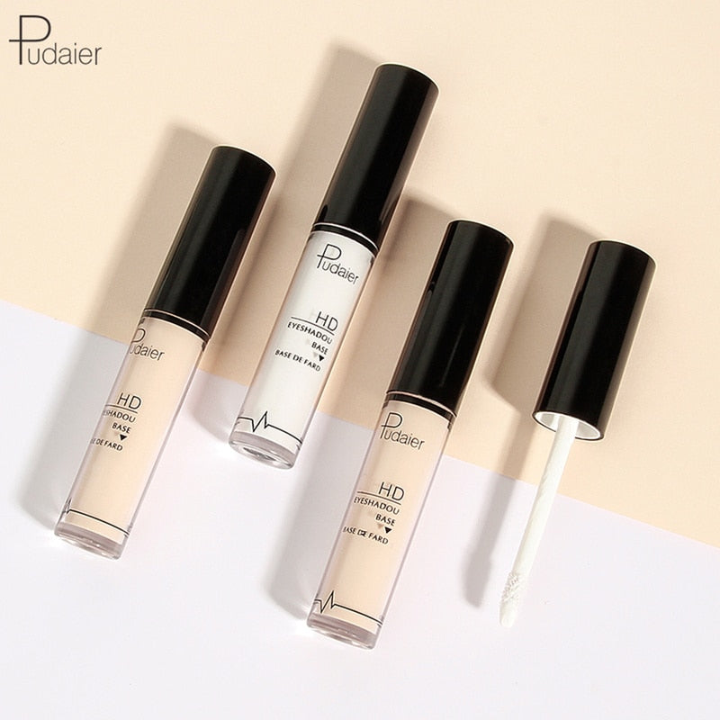 2 Colors Eye Primer Eye Base Cream Long Lasting Eyelid Primer Liquid Base Eyeshadow Base Primer Makeup Moisturzing TSLM1