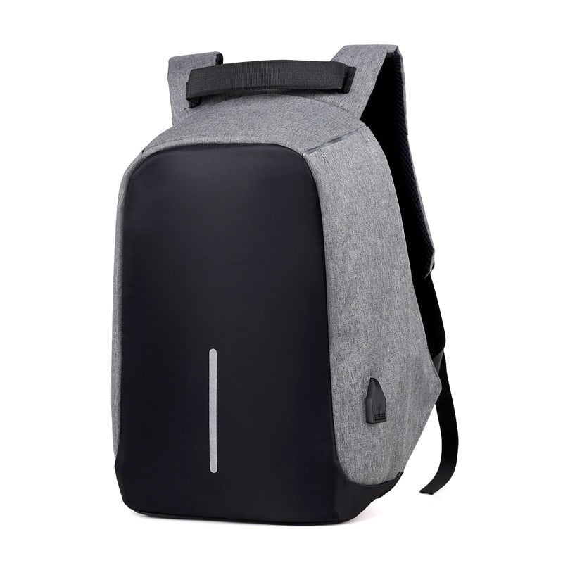 Anti-theft Bag Men Laptop Rucksack Travel Backpack Women Large Capacity Business USB Charge College Student School Shoulder Bags