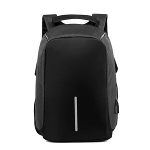 Anti-theft Bag Men Laptop Rucksack Travel Backpack Women Large Capacity Business USB Charge College Student School Shoulder Bags