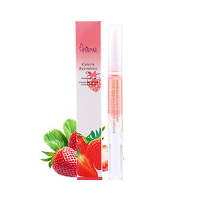 15 Fruit Flavor 5 Ml Finger Nourishing Liquid Nail Care Solution Moisturizing Nail Repair Nutrition Pen Armor Oil Polish TSLM1