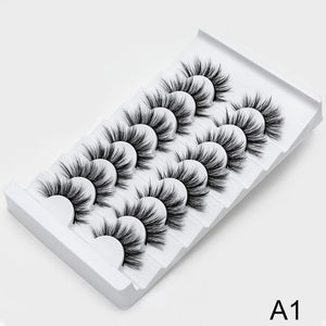 SEXYSHEEP 2/8/20 pairs 15-20mm natural 3D false eyelashes fake lashes makeup kit Mink Lashes extension mink eyelashes maquiagem