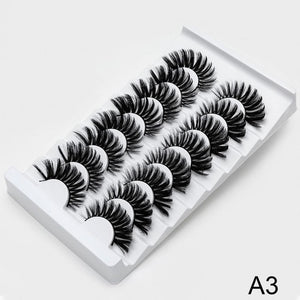 SEXYSHEEP 2/8/20 pairs 15-20mm natural 3D false eyelashes fake lashes makeup kit Mink Lashes extension mink eyelashes maquiagem