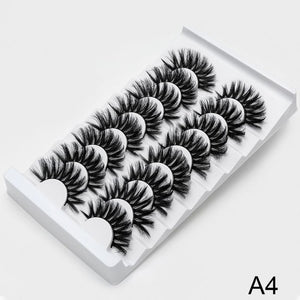 SEXYSHEEP 2/8/20 pairs 15-20mm natural 3D false eyelashes fake lashes makeup kit Mink Lashes extension mink eyelashes maquiagem