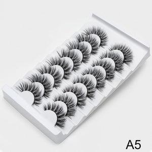 SEXYSHEEP 2/8/20 pairs 15-20mm natural 3D false eyelashes fake lashes makeup kit Mink Lashes extension mink eyelashes maquiagem