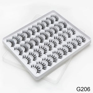 SEXYSHEEP 2/8/20 pairs 15-20mm natural 3D false eyelashes fake lashes makeup kit Mink Lashes extension mink eyelashes maquiagem