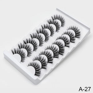 SEXYSHEEP 2/8/20 pairs 15-20mm natural 3D false eyelashes fake lashes makeup kit Mink Lashes extension mink eyelashes maquiagem