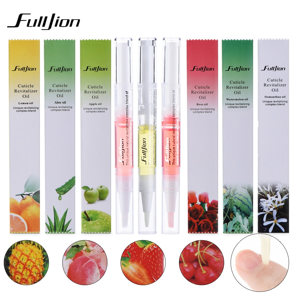 15 Smells 5ml Nail Nutrition Oil Pen Nail Treatment Cuticle Revitalizer Oil Prevent Agnail Nail Polish Nourish Skin TSLM1