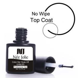 NEE JOLIE 60 Colors 8ml Gel Nail Polish LED UV Gel For Nail Gray Red Pink Soak Off Nail Art Varnish Hybrid Nail Gel Polish