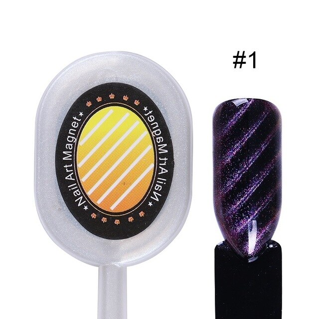 MAD DOLL 8ml Blinking Cat Eye Gel Nail Polish Soak Off Nail Art Gel Polish Magnicure Nail Gel Cat Eye UV Gel Varnish