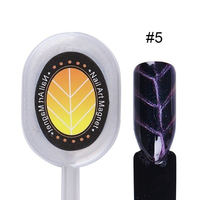 MAD DOLL 8ml Blinking Cat Eye Gel Nail Polish Soak Off Nail Art Gel Polish Magnicure Nail Gel Cat Eye UV Gel Varnish