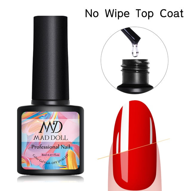 MAD DOLL 8ml Blinking Cat Eye Gel Nail Polish Soak Off Nail Art Gel Polish Magnicure Nail Gel Cat Eye UV Gel Varnish