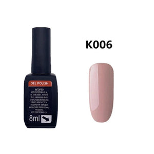 KODI UV Gel Nail Polish LED Lamp Gel Lacquer professional Gel Polish Pure Colors Semi Permanent Gel Varnish Nail Primer Base Top