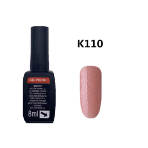 KODI UV Gel Nail Polish LED Lamp Gel Lacquer professional Gel Polish Pure Colors Semi Permanent Gel Varnish Nail Primer Base Top