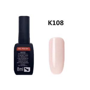 KODI UV Gel Nail Polish LED Lamp Gel Lacquer professional Gel Polish Pure Colors Semi Permanent Gel Varnish Nail Primer Base Top