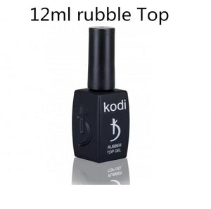 KODI UV Gel Nail Polish LED Lamp Gel Lacquer professional Gel Polish Pure Colors Semi Permanent Gel Varnish Nail Primer Base Top