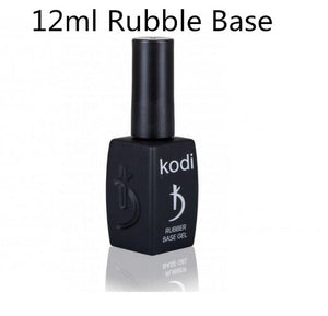 KODI UV Gel Nail Polish LED Lamp Gel Lacquer professional Gel Polish Pure Colors Semi Permanent Gel Varnish Nail Primer Base Top