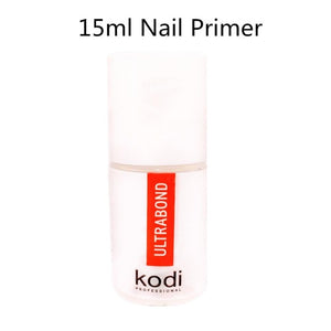 KODI UV Gel Nail Polish LED Lamp Gel Lacquer professional Gel Polish Pure Colors Semi Permanent Gel Varnish Nail Primer Base Top