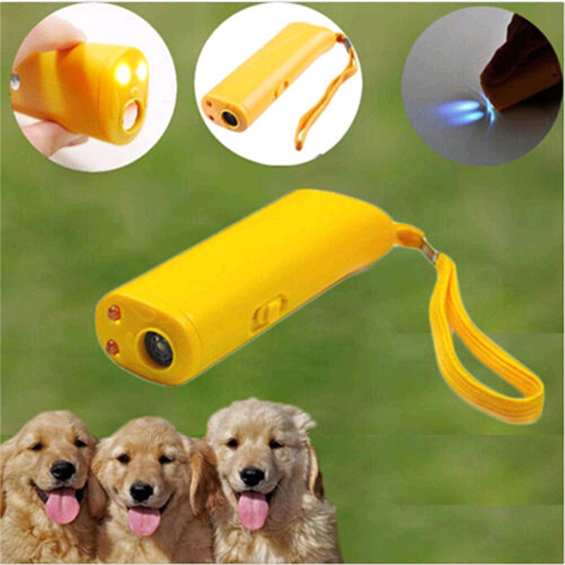 Dog Repeller Anti Barking Stop Bark Training Device