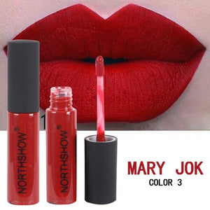 Waterproof Makeup Matte Lipstick Long-Lasting Liquid Lip Makeup Tint Tattoo Lipstick Easy To Wear Red Lip Gloss Cosmetic